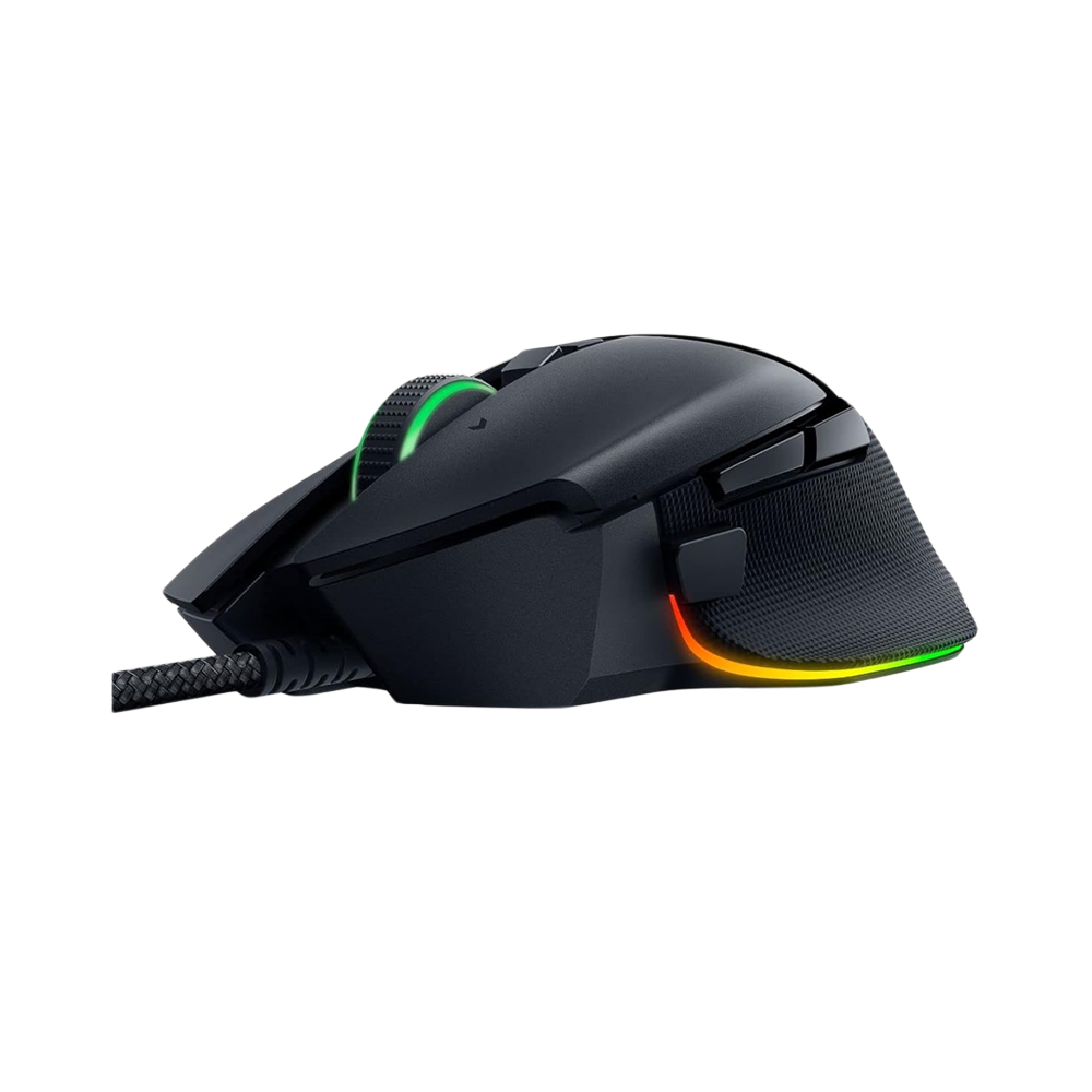 RAZER Basilisk V3 35K Wired Gaming Mouse - Black
