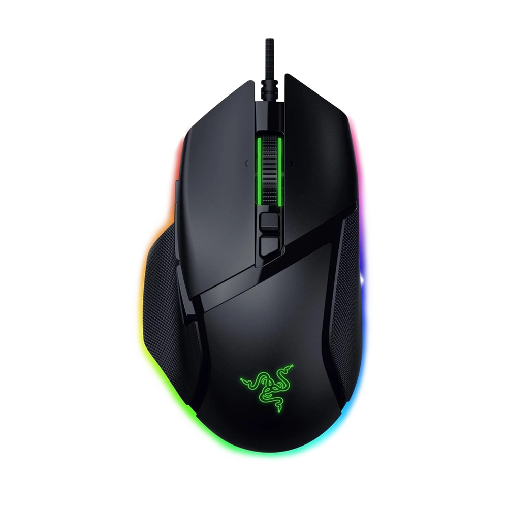 RAZER Basilisk V3 35K Wired Gaming Mouse - Black
