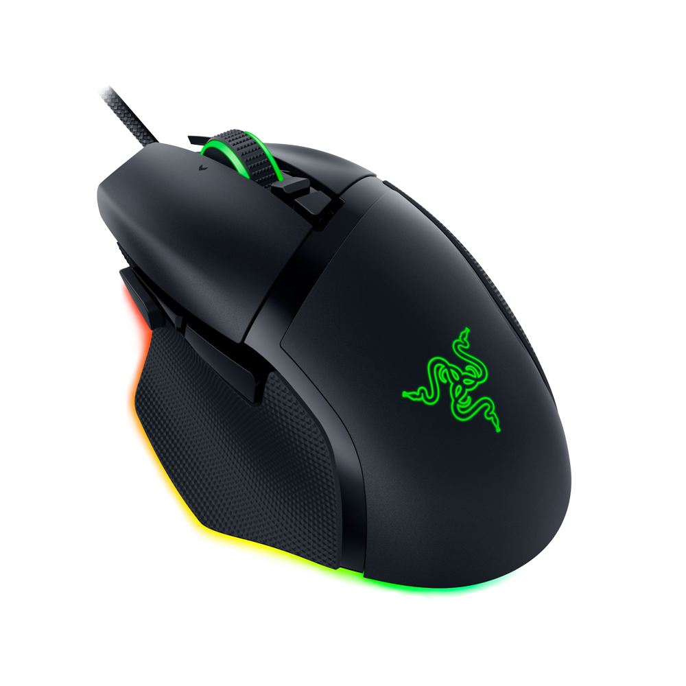 RAZER Basilisk V3 35K Wired Gaming Mouse - Black