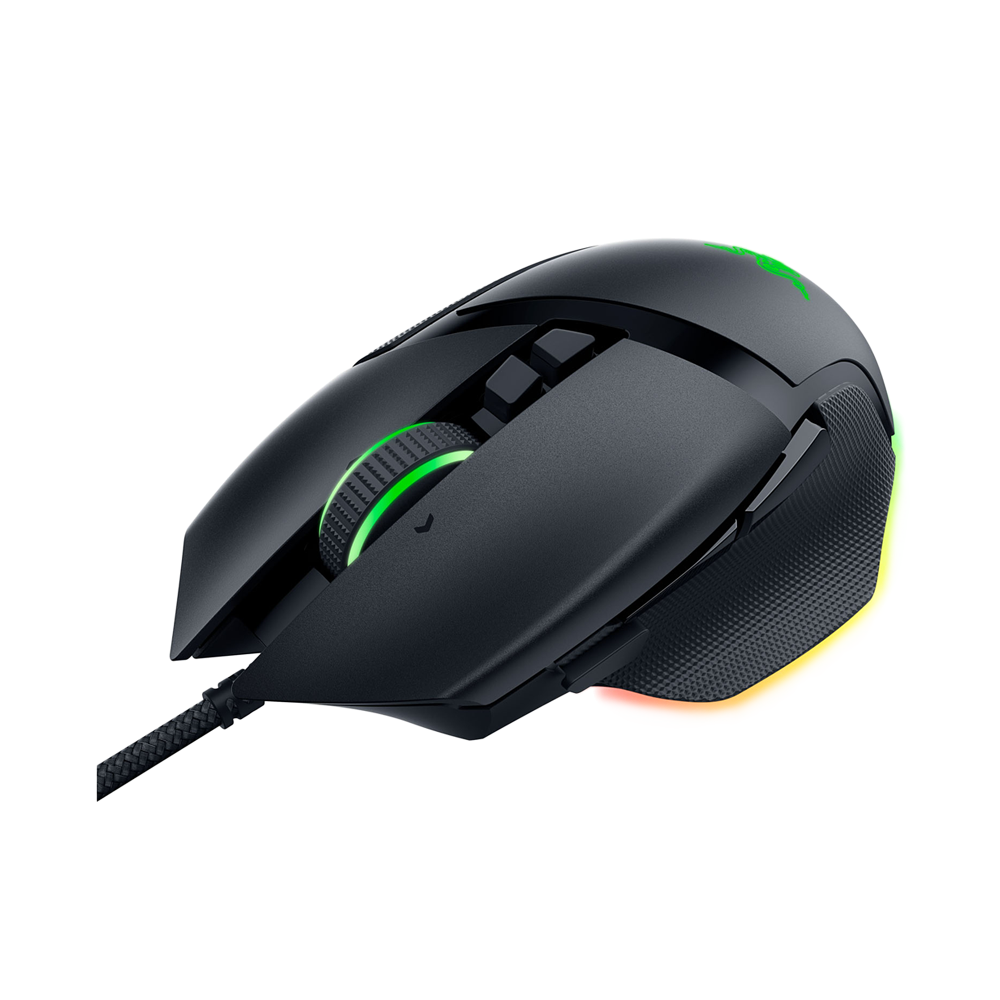 RAZER Basilisk V3 35K Wired Gaming Mouse - Black