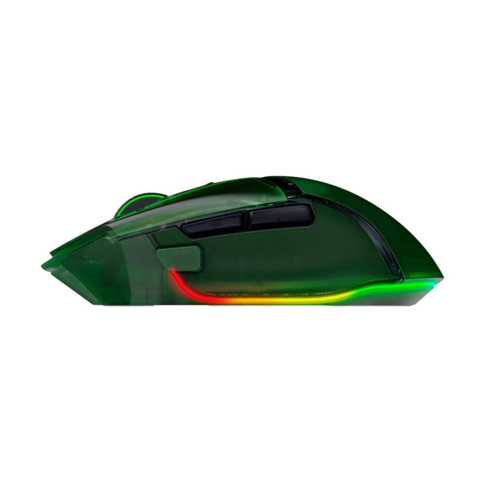 RAZER Basilisk V3 Pro 35K Wireless Gaming Mouse - Phantom Green