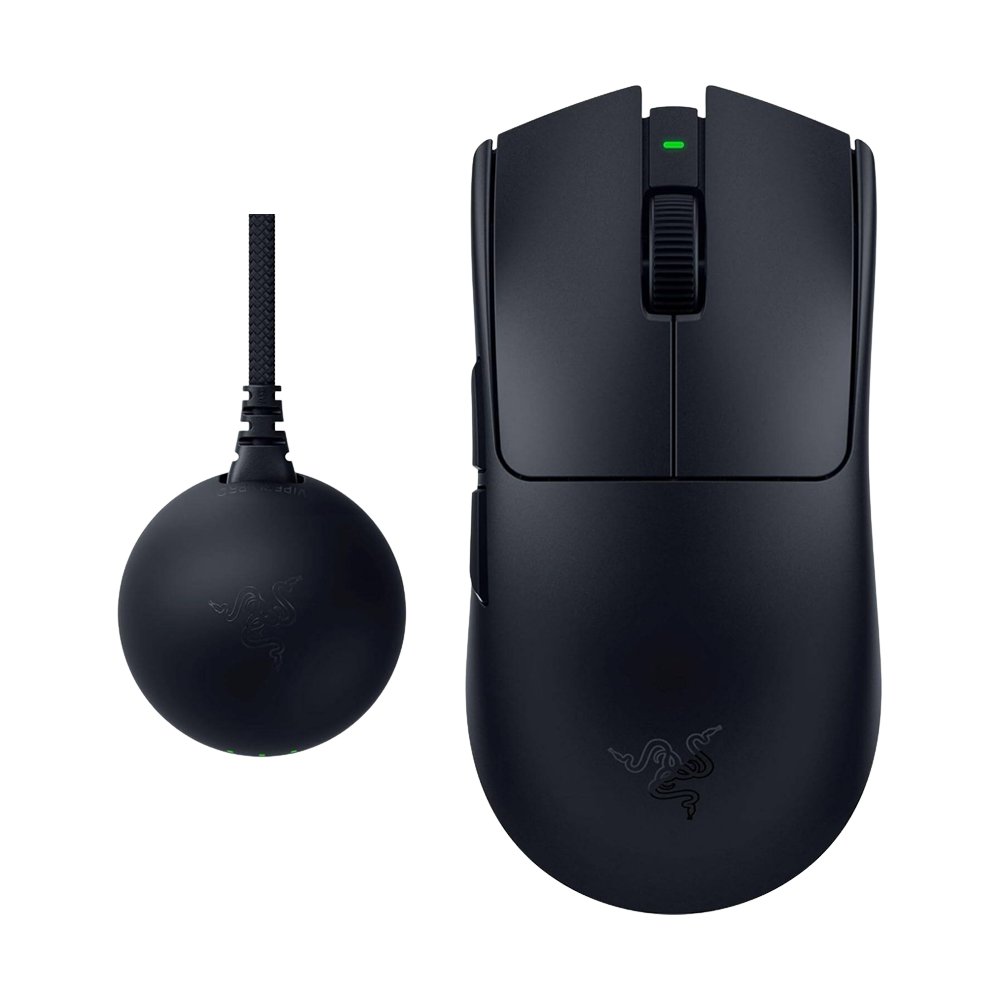 Razer Viper V4 Pro Wireless Gaming Mouse - Black