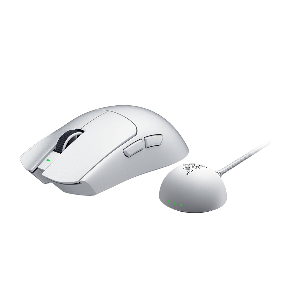 Razer Viper V4 Pro Wireless Gaming Mouse - White