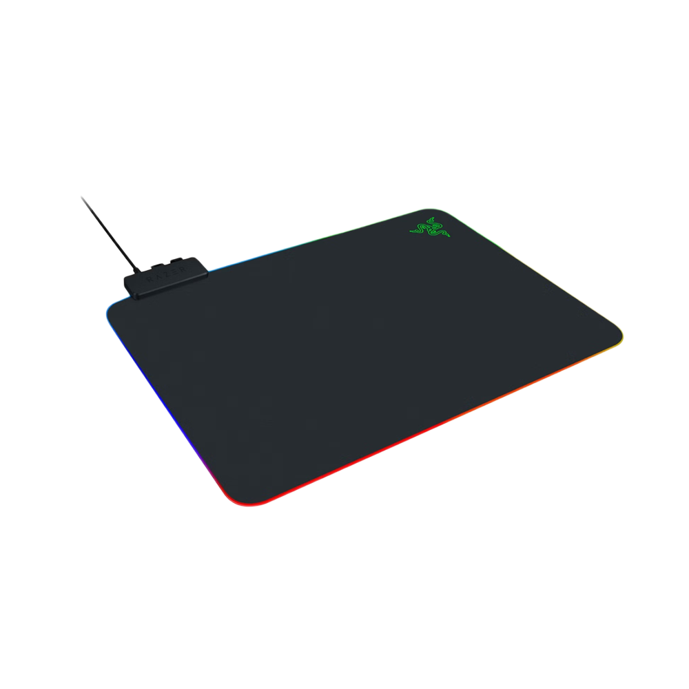 RAZER FIREFLY V2 Chroma RGB Hard Surface Gaming Mouse Pad - Black