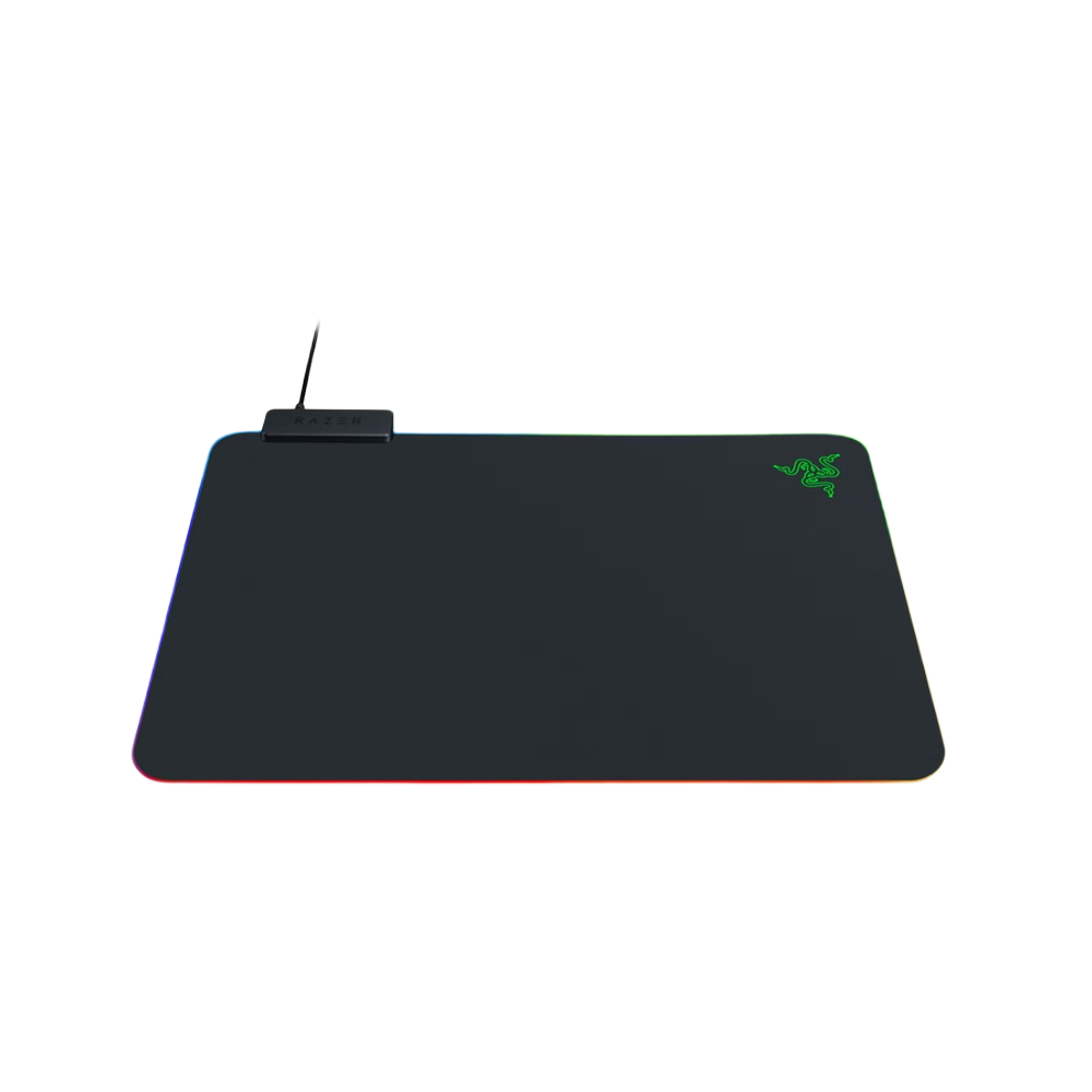 RAZER FIREFLY V2 Chroma RGB Hard Surface Gaming Mouse Pad - Black