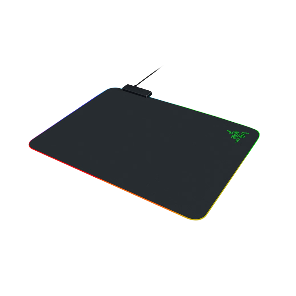 RAZER FIREFLY V2 Chroma RGB Hard Surface Gaming Mouse Pad - Black