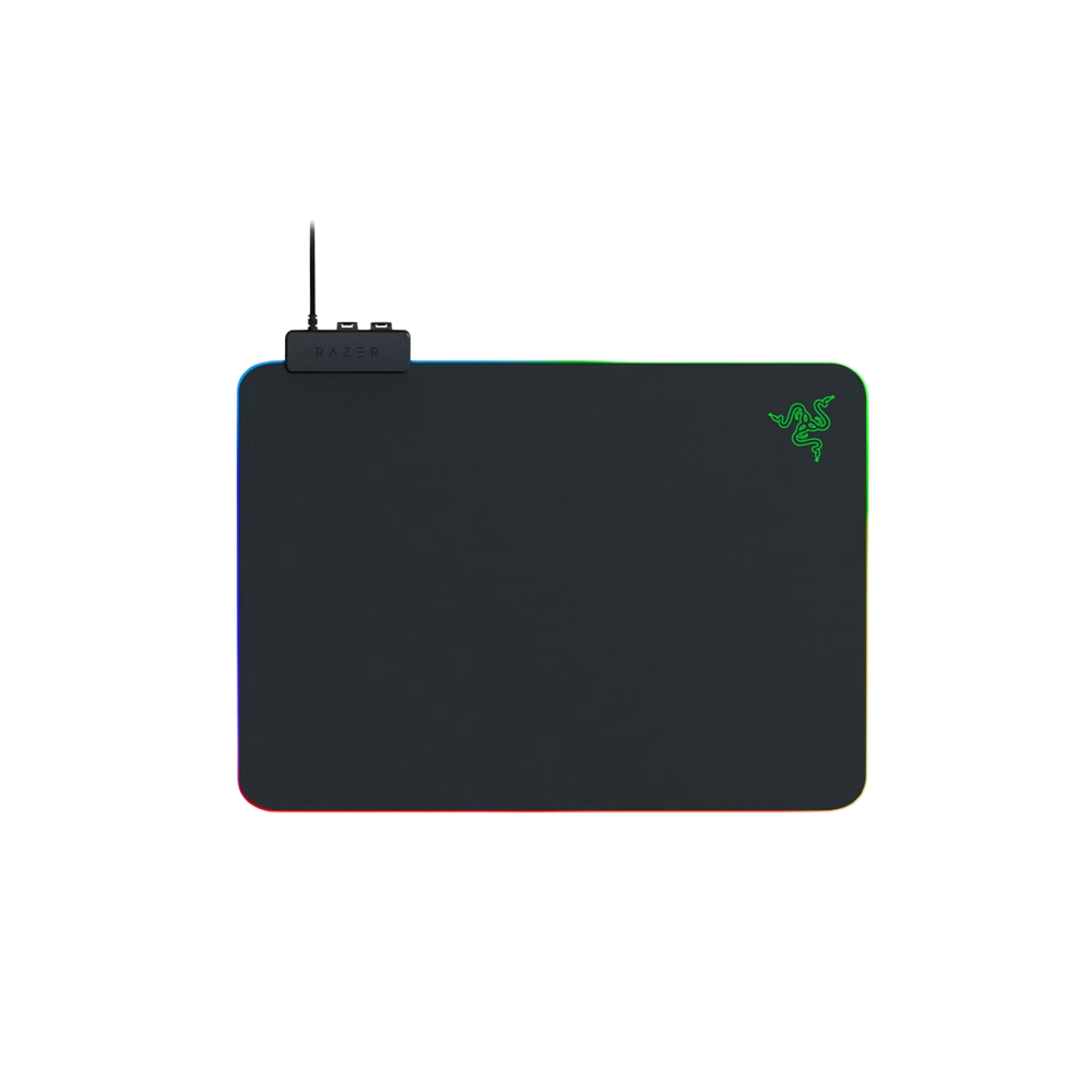 RAZER FIREFLY V2 Chroma RGB Hard Surface Gaming Mouse Pad - Black