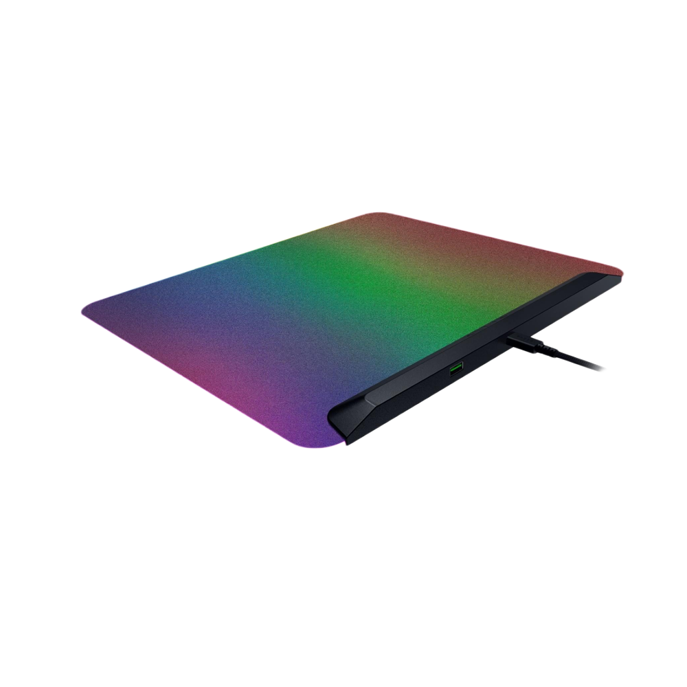 RAZER FIREFLY V2 Pro Fully Illuminated RGB Gaming Mouse Mat - Black