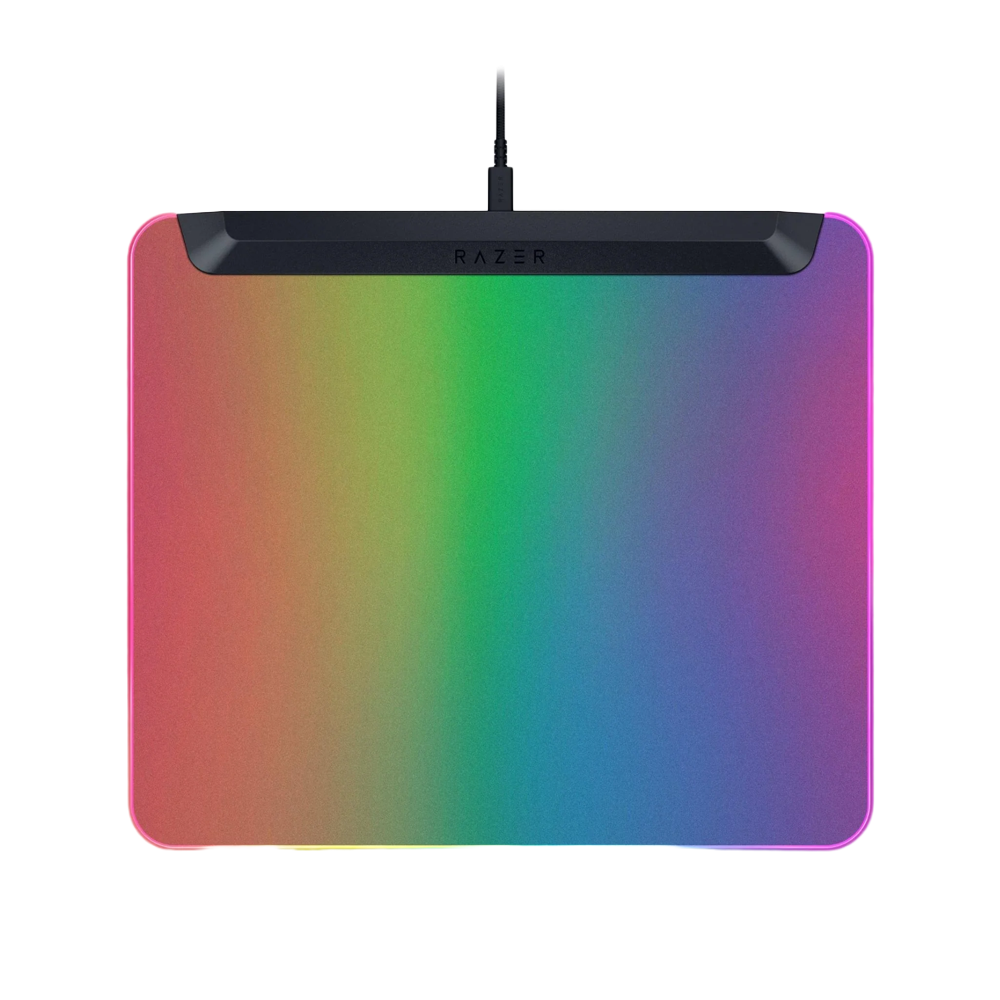 RAZER FIREFLY V2 Pro Fully Illuminated RGB Gaming Mouse Mat - Black
