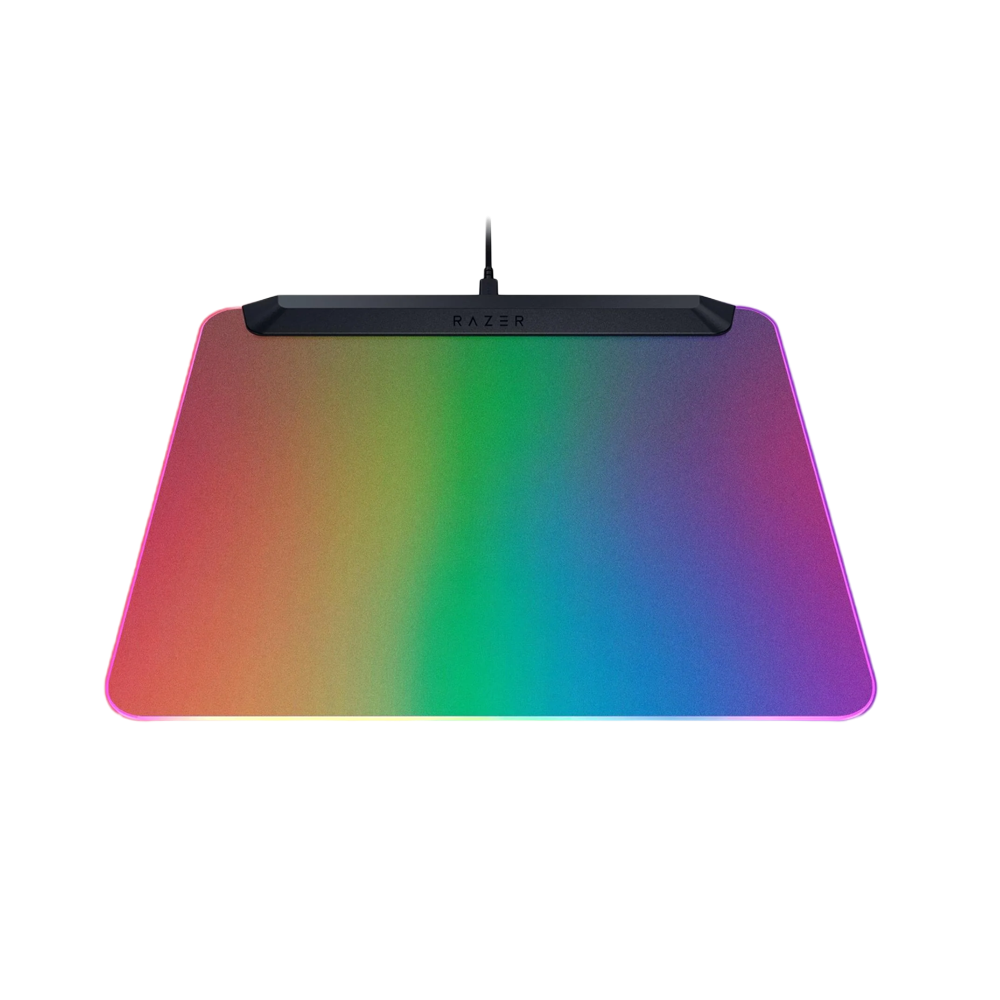 RAZER FIREFLY V2 Pro Fully Illuminated RGB Gaming Mouse Mat - Black