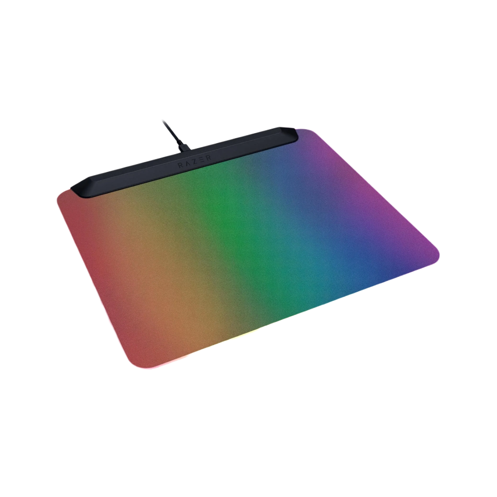 RAZER FIREFLY V2 Pro Fully Illuminated RGB Gaming Mouse Mat - Black