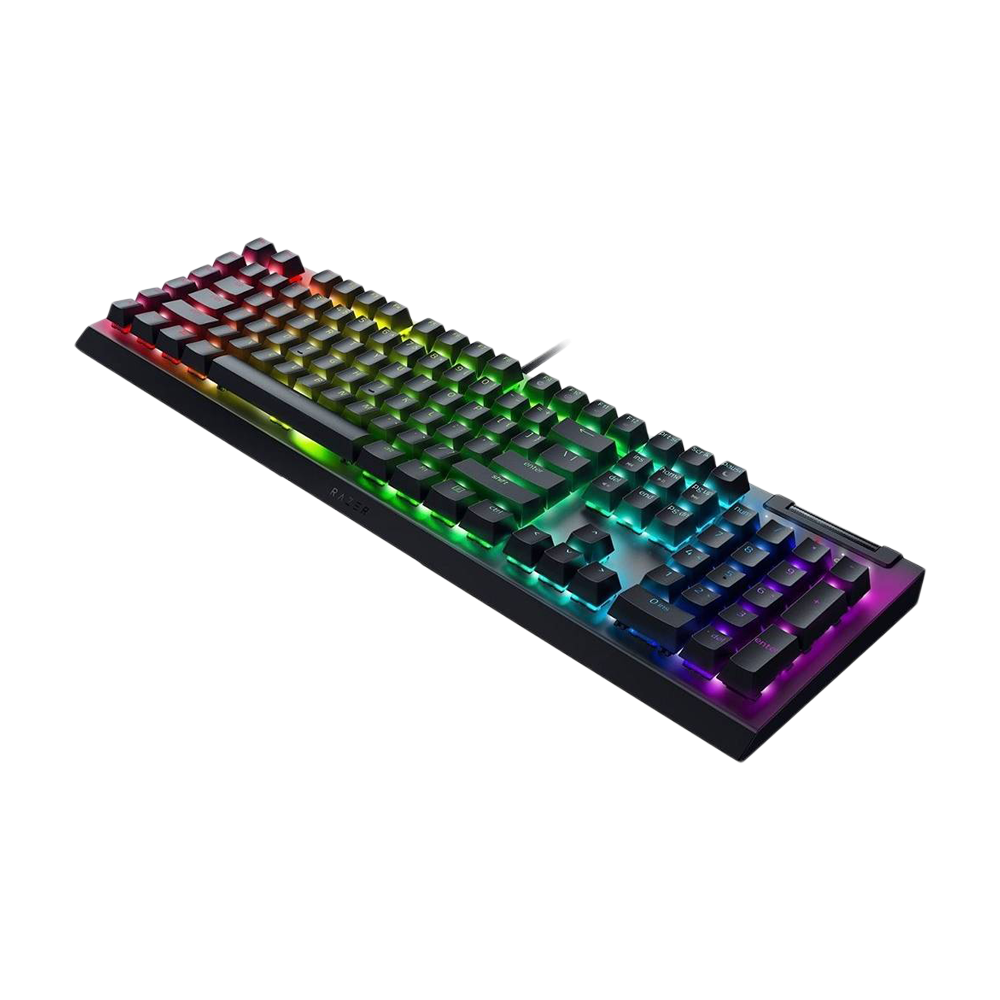 RAZER BLACKWIDOW V4 X RGB Wired Gaming Keyboard Arabic - Black