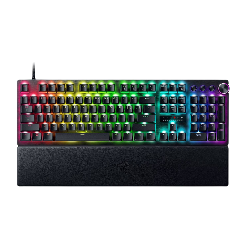 RAZER HUNTSMAN V3 Pro Analog Optical Esports Gaming Keyboard US - Black