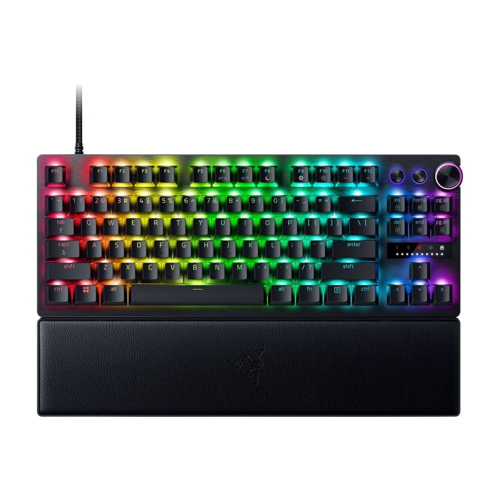 RAZER HUNTSMAN V3 Pro Tenkeyless US Analog Optical Esports Gaming Keyboard - Black
