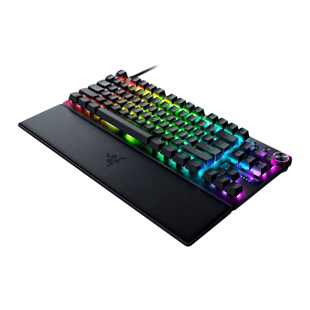 RAZER HUNTSMAN V3 Pro Tenkeyless US Analog Optical Esports Gaming Keyboard - Black