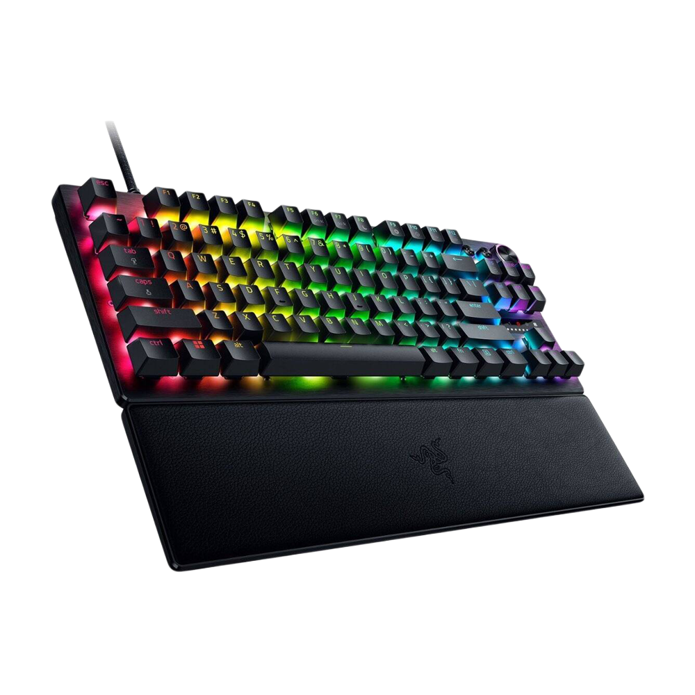 RAZER HUNTSMAN V3 Pro Tenkeyless US Analog Optical Esports Gaming Keyboard - Black