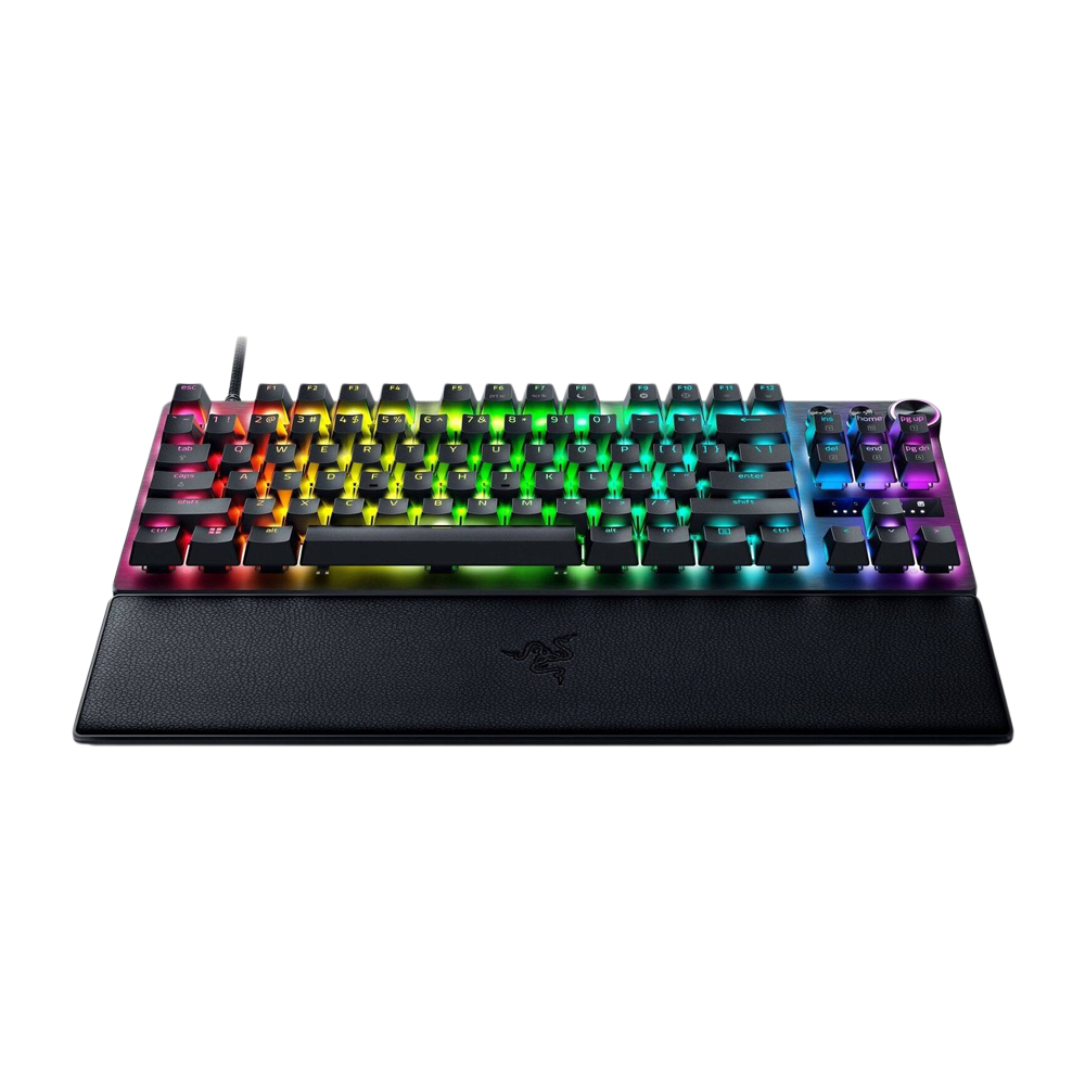 RAZER HUNTSMAN V3 Pro Tenkeyless US Analog Optical Esports Gaming Keyboard - Black