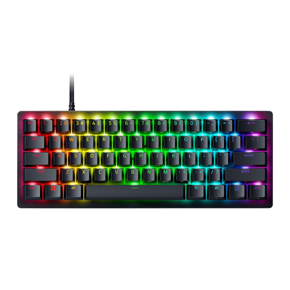 RAZER HUNTSMAN V3 PRO MINI 60% Analog Optical Esports Keyboard US - Black