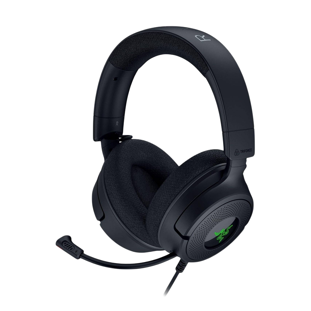 RAZER Kraken V4 X Wired Gaming Headset - Black
