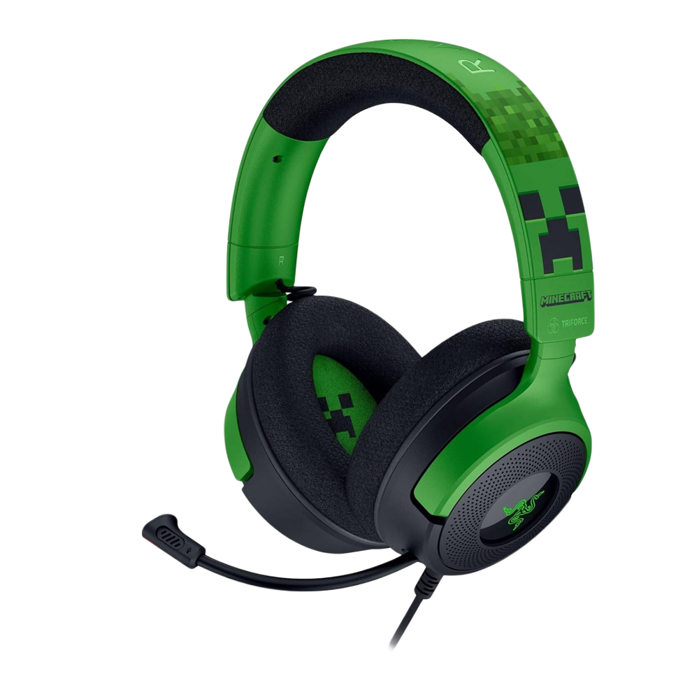 RAZER Kraken V4 X Minecraft Edition Wired Gaming Headset