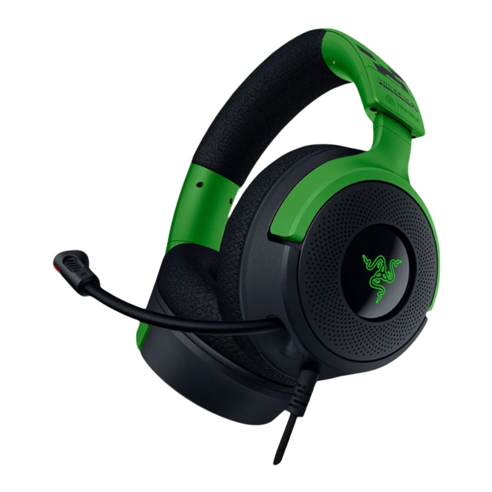 RAZER Kraken V4 X Minecraft Edition Wired Gaming Headset