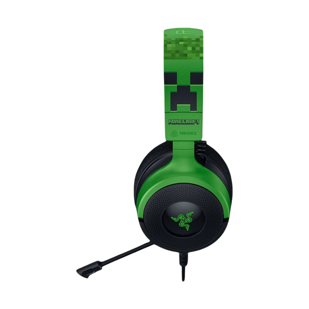 RAZER Kraken V4 X Minecraft Edition Wired Gaming Headset