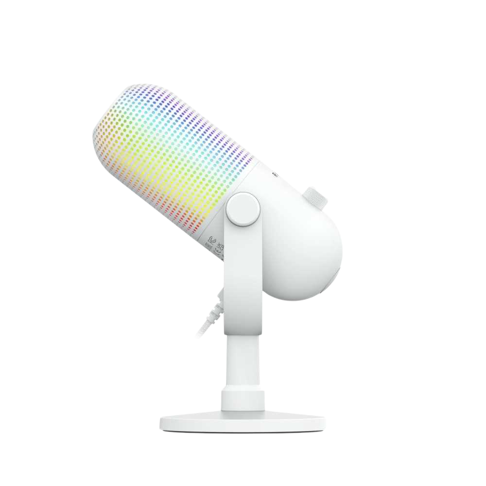 RAZER SEIREN V3 Chroma RGB USB Streaming Microphone - White