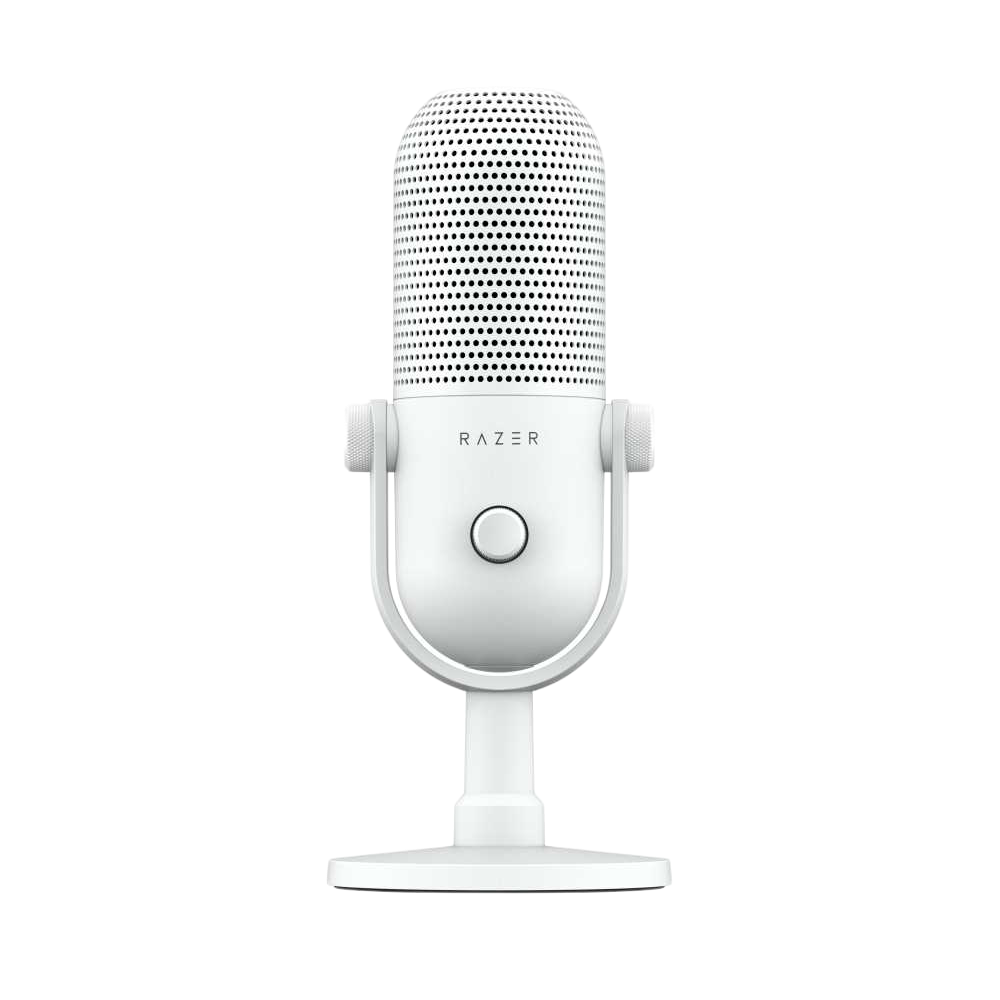 RAZER SEIREN V3 Chroma RGB USB Streaming Microphone - White