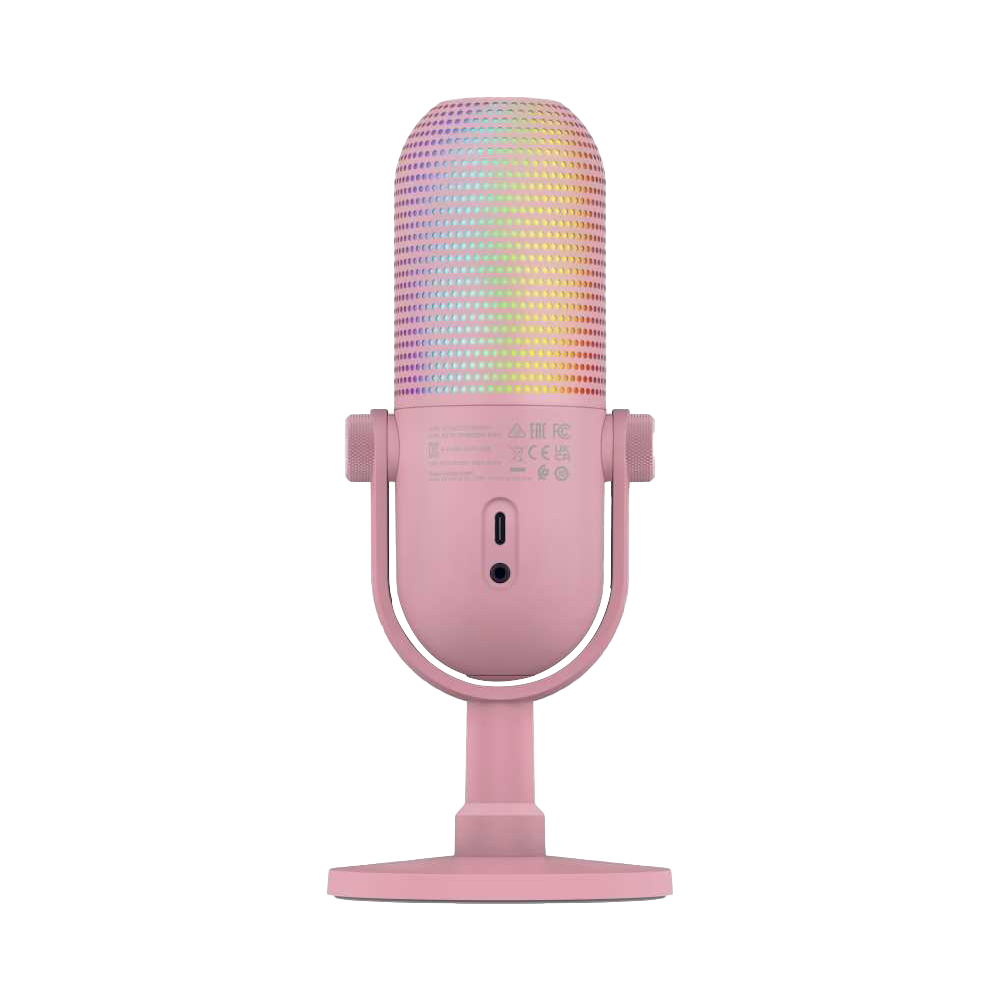 RAZER SEIREN V3 Chroma Quartz Microphone - Pink