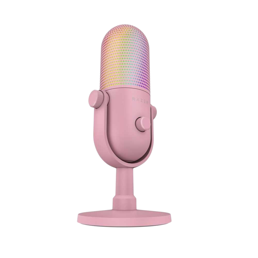 RAZER SEIREN V3 Chroma Quartz Microphone - Pink