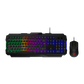 MSI FORGE GK100 COMBO Wired RGB Gaming Keyboard and Mouse - Black