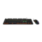 MSI FORGE GK300 COMBO Wired RGB Gaming Keyboard And Mouse - Black