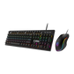 MSI FORGE GK300 COMBO Wired RGB Gaming Keyboard And Mouse - Black