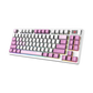 MSI FORGE GK600 TKL Wireless Gaming Keyboard - Violet