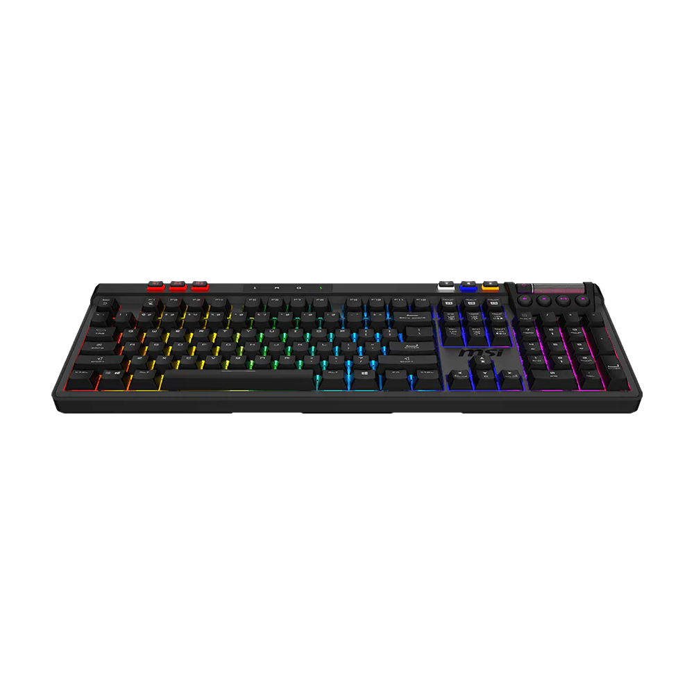 MSI STRIKE PRO Wireless Gaming Keyboard - Black