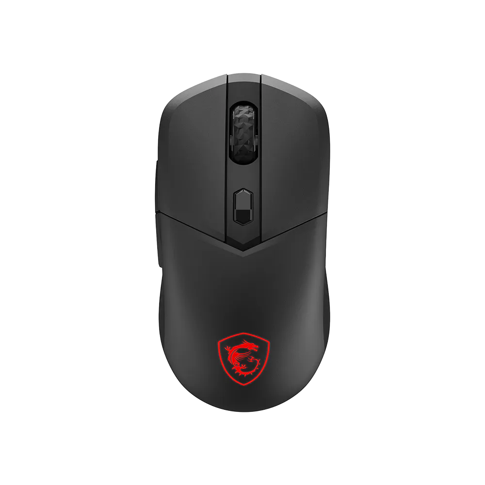 MSI VERSA 300 Wireless Gaming Mouse - Black