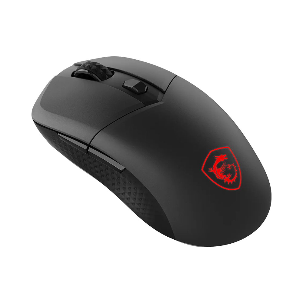 MSI VERSA 300 Wireless Gaming Mouse - Black