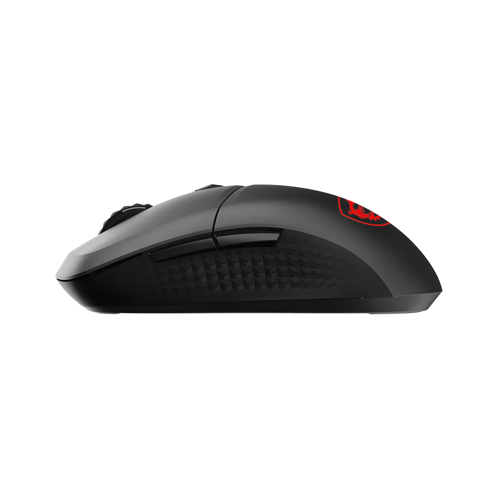 MSI VERSA 300 Wireless Gaming Mouse - Black