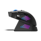 MSI VERSA PRO Wireless Plus Mouse Dock Pro Mouse - Black