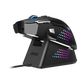 MSI VERSA PRO Wireless Plus Mouse Dock Pro Mouse - Black