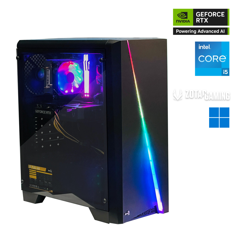 Graviton i5 14th Gen Nvidia GeForce RTX 5060 Gaming PC