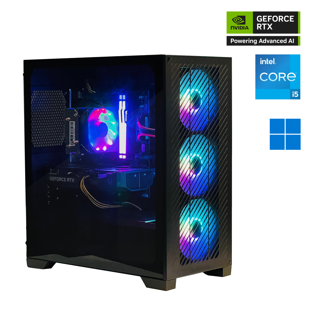Olympus i5 14th Gen RTX 5050 Gaming PC