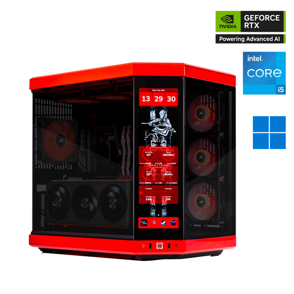 Crimson i5 14th Gen Nvidia GeForce RTX 5060 OC 8GB Gaming PC