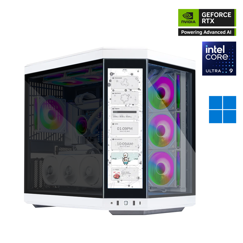 Ultron 285K Ultra 9 Nvidia GeForce RTX 5090 MASTER 32GB Gaming PC