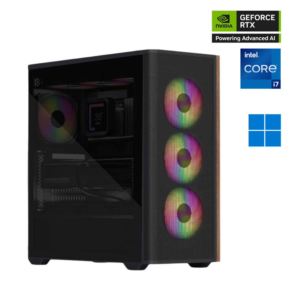 Oracle i7 14th Gen Nvidia GeForce RTX 5070 Ti OC 16GB Gaming PC