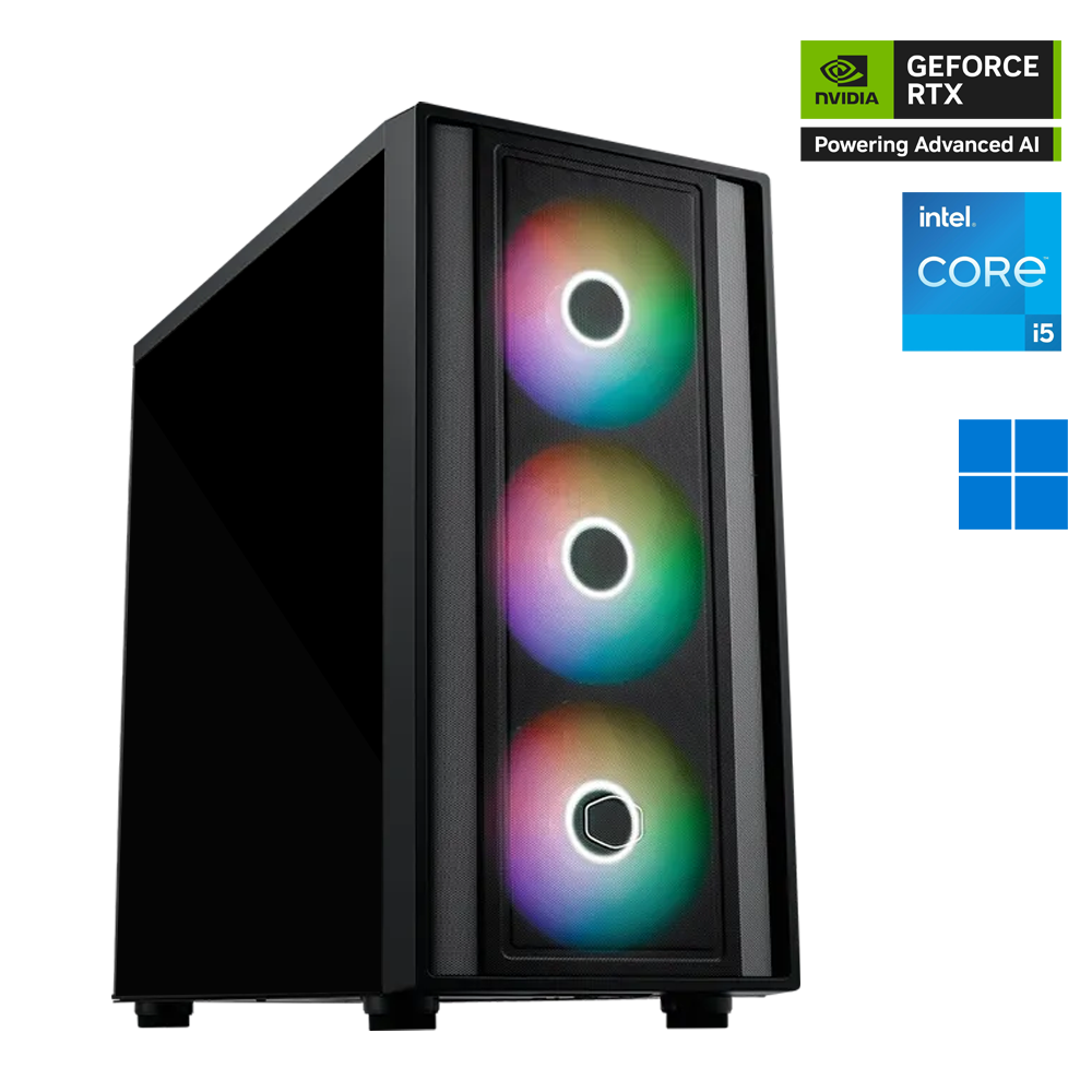 BlackShift i5 14th Gen Nvidia GeForce RTX 5060 8GB Gaming PC