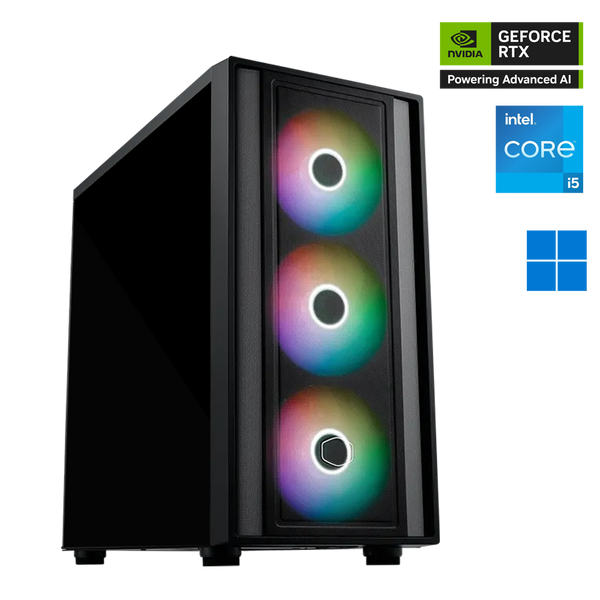 BlackShift i5 14th Gen Nvidia GeForce RTX 5060 8GB Gaming PC