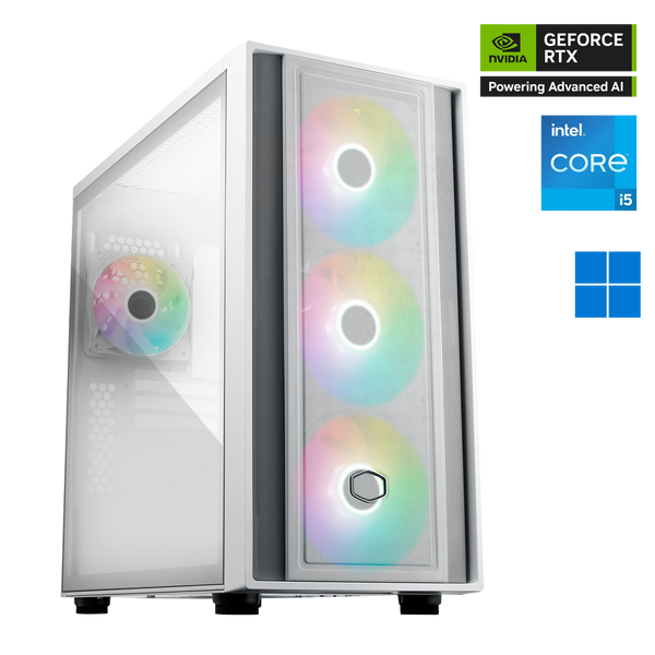 MoonShade i5 14th Gen Nvidia GeForce RTX 5060 8GB Gaming PC