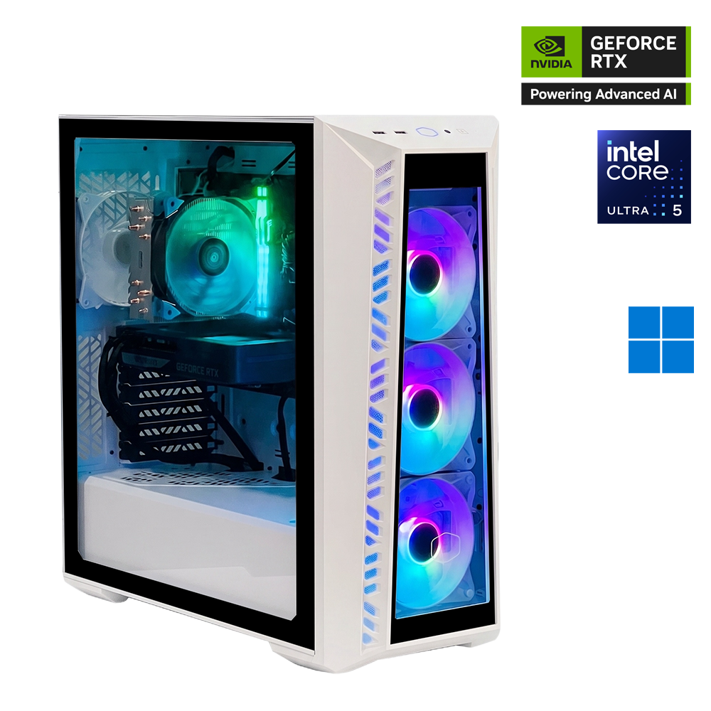 Oblivion Ultra 5 Nvidia GeForce RTX 5060 Ti 8GB OC Gaming PC