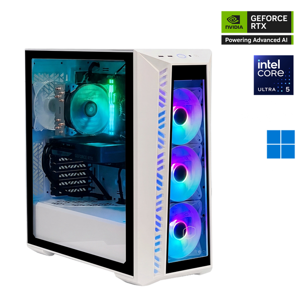 Oblivion Ultra 5 Nvidia GeForce RTX 5060 Ti 8GB OC Gaming PC